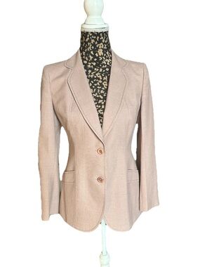 Classic Women's light pink Blazer Jacket